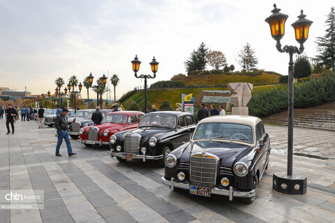 رالی تور گردشگری سدان های مرسدس بنز (1950 -1960) تهران _گاجره