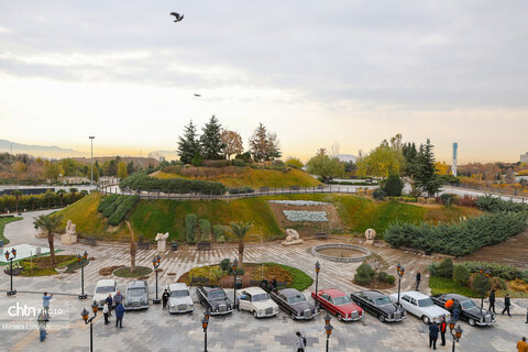 رالی تور گردشگری سدان های مرسدس بنز (1950 -1960) تهران _گاجره