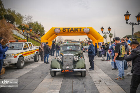 رالی تور گردشگری سدان های مرسدس بنز (1950 -1960) تهران _گاجره