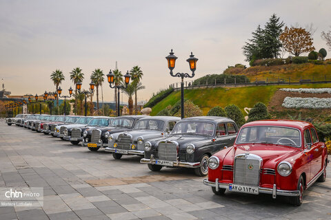 رالی تور گردشگری سدان های مرسدس بنز (1950 -1960) تهران _گاجره