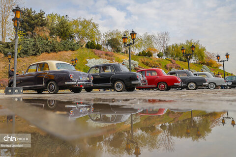 رالی تور گردشگری سدان های مرسدس بنز (1950 -1960) تهران _گاجره