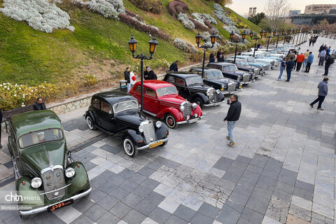 رالی تور گردشگری سدان های مرسدس بنز (1950 -1960) تهران _گاجره