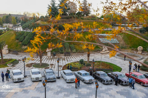 رالی تور گردشگری سدان های مرسدس بنز (1950 -1960) تهران _گاجره