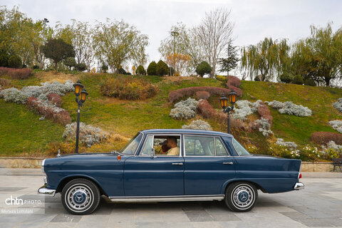 رالی تور گردشگری سدان های مرسدس بنز (1950 -1960) تهران _گاجره