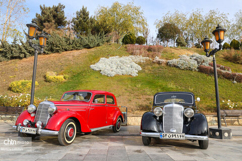 رالی تور گردشگری سدان های مرسدس بنز (1950 -1960) تهران _گاجره