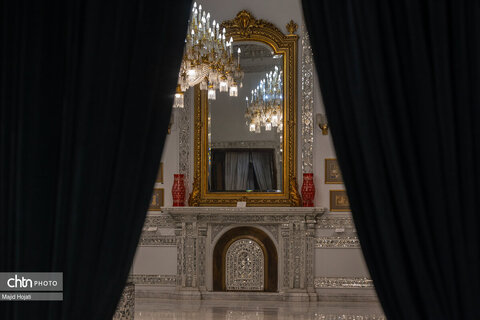 موزه هنر ایران . کاخ مرمر