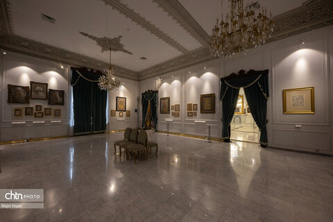 موزه هنر ایران . کاخ مرمر