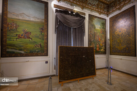 موزه هنر ایران . کاخ مرمر