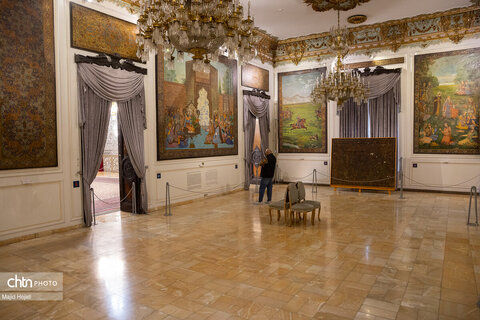 موزه هنر ایران . کاخ مرمر