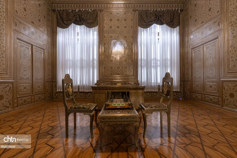 موزه هنر ایران . کاخ مرمر