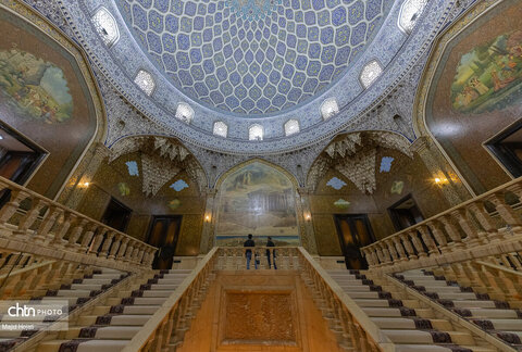 موزه هنر ایران . کاخ مرمر