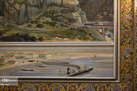 موزه هنر ایران . کاخ مرمر