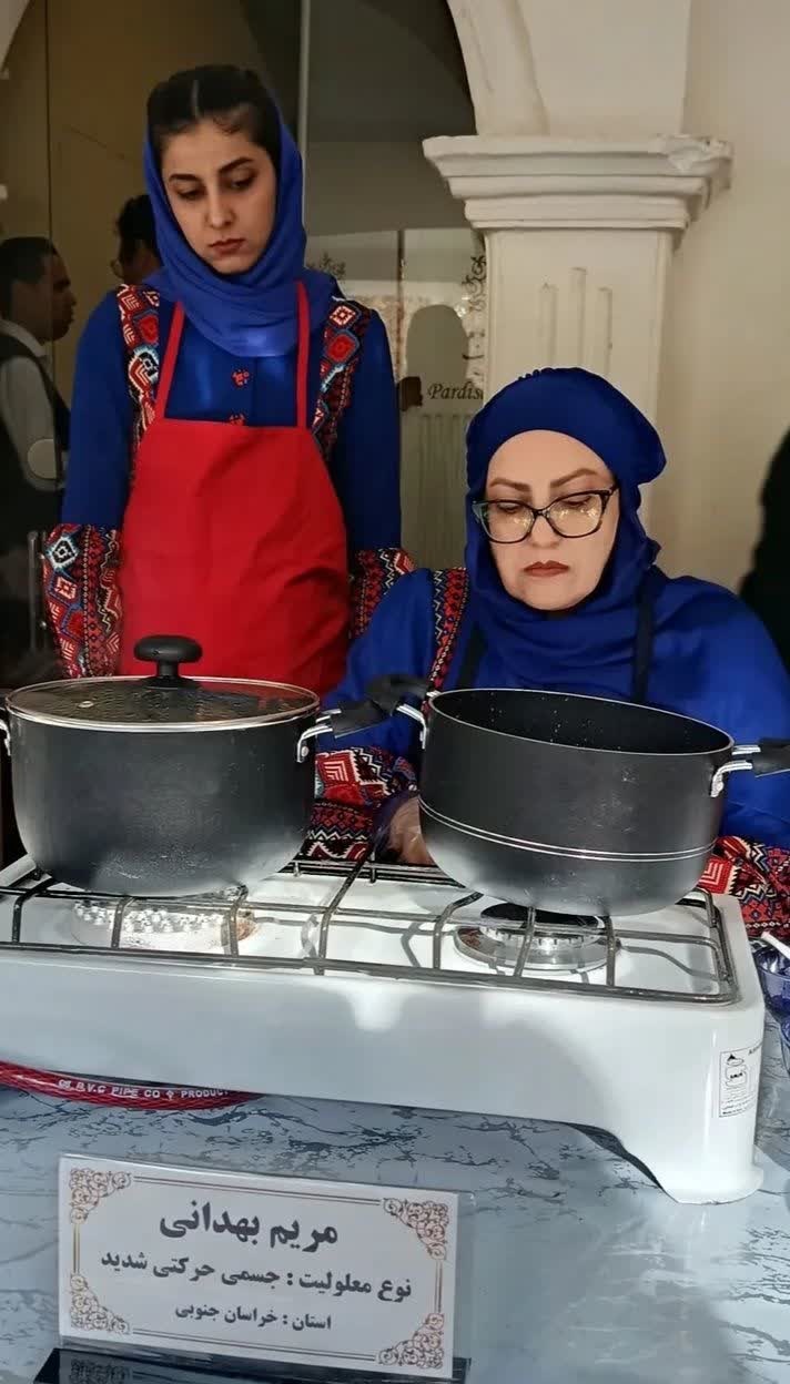 پرچم داری خراسان جنوبی در مسابقه منطقه‌ای طعم امید ۵