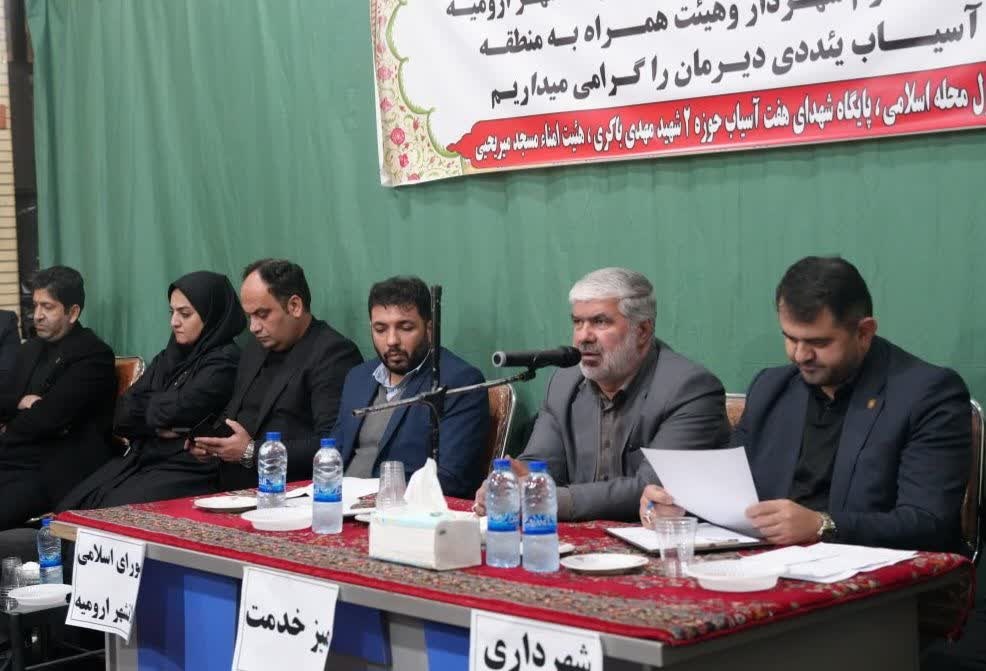 حفظ هویت تاریخی، مهمترین رسالت مدیریت شهری/ موضوعات محله‌محور در اماکن تاریخی و قدیمی ارومیه با محوریت مساجد پیگیری شود