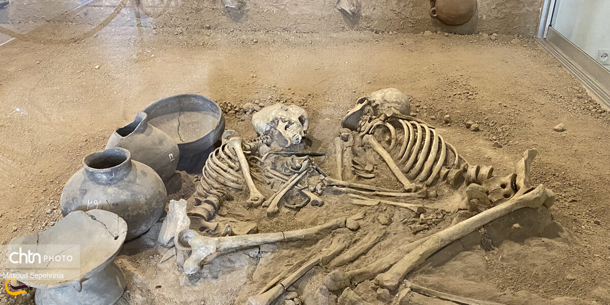 آرامگاهی عاشقانه در موزه آذربایجان تبریز