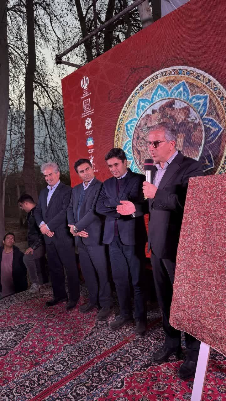 رونمایی از لوح ثبت جشنواره قورمه مهریز در فهرست رویدادهای گردشگری کشور