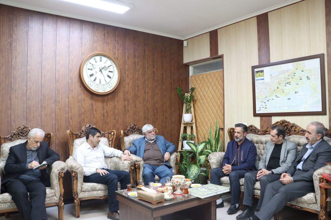 میراث‌فرهنگی و ارشاد اسلامی ۲ بازوی مشترک در توسعه فرهنگ و هنر استان هستند