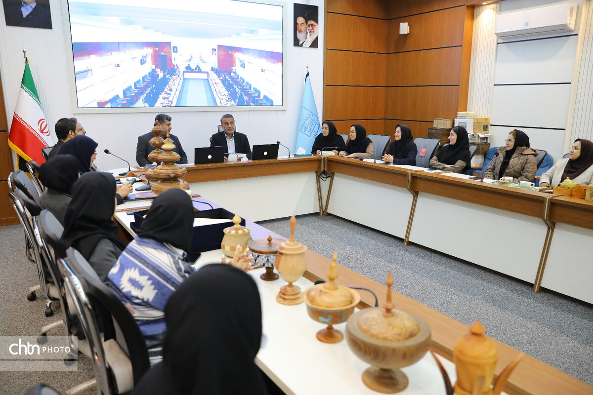 برگزاری آیین بزرگداشت روز زن در اداره کل میراث فرهنگی، گردشگری و ‌صنایع دستی خوزستان