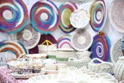تحقق فروش ۵۰۰ میلیون تومانی در نخستین نمایشگاه تخصصی حصیربافی جنوب کشور