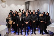 تجلیل از بانوان اداره‌کل میراث‌فرهنگی همدان