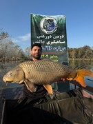 مسابقه ماهیگیری ورزشی در نور برگزار شد