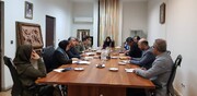 نشست مشترک معاونت صنایع‌دستی و هنرهای سنتی با بنیاد علوی برای اجرای تسهیلات اشتغال‌زایی صنایع‌دستی