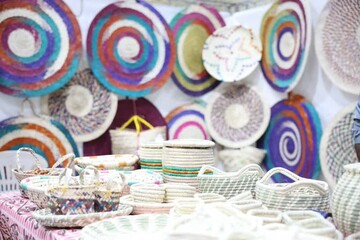 تحقق فروش ۵۰۰ میلیون تومانی در نخستین نمایشگاه تخصصی حصیربافی جنوب کشور
