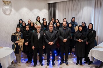 تجلیل از بانوان اداره‌کل میراث‌فرهنگی همدان