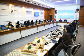 برگزاری آیین بزرگداشت روز زن در اداره کل میراث فرهنگی، گردشگری و ‌صنایع دستی خوزستان