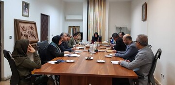 نشست مشترک معاونت صنایع‌دستی و هنرهای سنتی با بنیاد علوی برای اجرای تسهیلات اشتغال‌زایی صنایع‌دستی