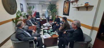 نشست هم اندیشی و برنامه‌ریزی برگزاری مجمع عمومی جامعه حرفه‌ای اقامتگاه‌های بوم‌گردی خراسان رضوی برگزار شد