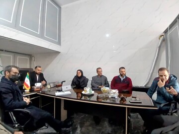 برگزاری جلسه تخصصی و بازدید میدانی از امامزاده قاسم روستای گلخندان پردیس