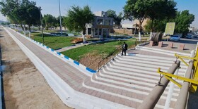  ساحل‌ رودخانه شاوور در شوش آماده پذیرایی از گردشگران شد