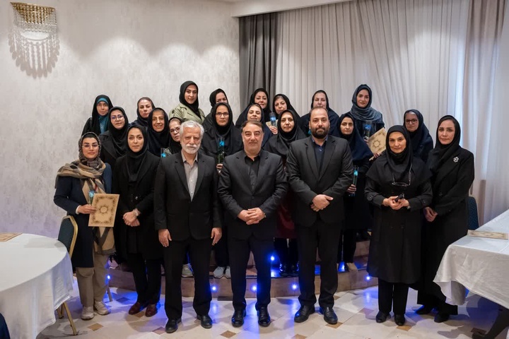 تجلیل از بانوان اداره‌کل میراث‌فرهنگی همدان