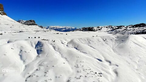 تاراز، منطقه‌ای برف‌گیر و گردشگری در شمال خوزستان