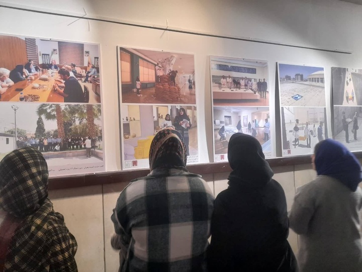 تور گردشگری بازدید از موزه ایران باستان ویژه بانوان قرچکی برگزار شد