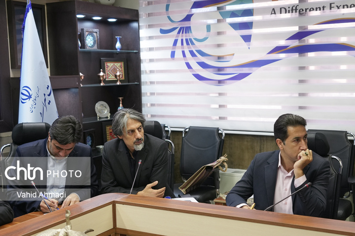 نشست کمیته ملی طبیعت گردی