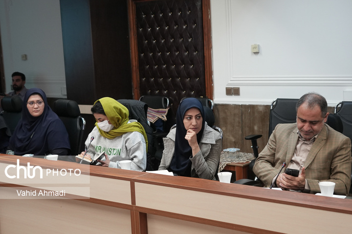 نشست کمیته ملی طبیعت گردی