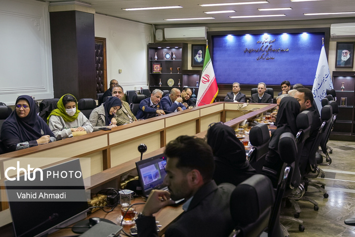 نشست کمیته ملی طبیعت گردی