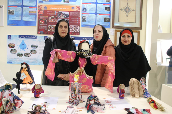 افتتاح غرفه پژوهشگاه