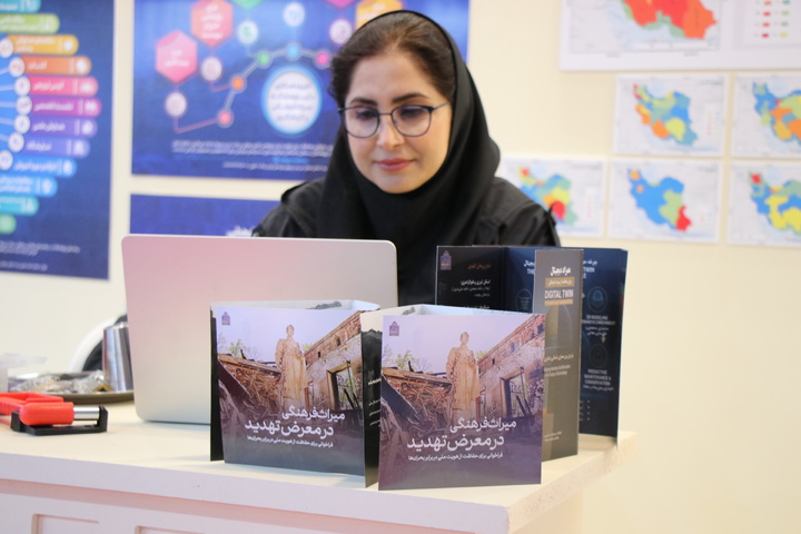 افتتاح غرفه پژوهشگاه