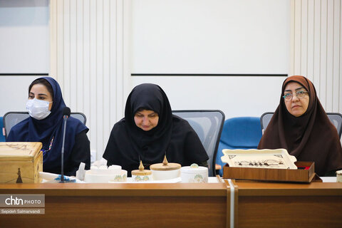 برگزاری آیین بزرگداشت روز زن در اداره کل میراث فرهنگی، گردشگری و ‌صنایع دستی خوزستان