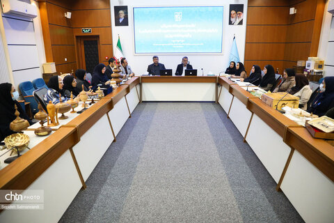 برگزاری آیین بزرگداشت روز زن در اداره کل میراث فرهنگی، گردشگری و ‌صنایع دستی خوزستان