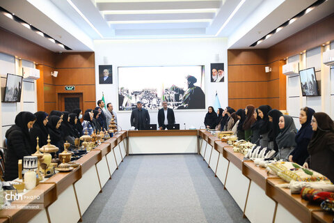 برگزاری آیین بزرگداشت روز زن در اداره کل میراث فرهنگی، گردشگری و ‌صنایع دستی خوزستان