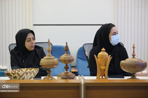 برگزاری آیین بزرگداشت روز زن در اداره کل میراث فرهنگی، گردشگری و ‌صنایع دستی خوزستان