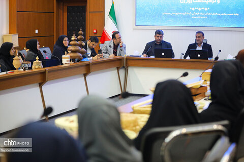 برگزاری آیین بزرگداشت روز زن در اداره کل میراث فرهنگی، گردشگری و ‌صنایع دستی خوزستان