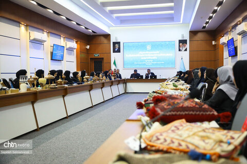 برگزاری آیین بزرگداشت روز زن در اداره کل میراث فرهنگی، گردشگری و ‌صنایع دستی خوزستان