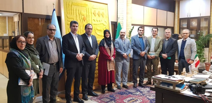 نشست مشترک معاونت صنایع‌دستی و هنرهای سنتی با بنیاد علوی برای اجرای تسهیلات اشتغال‌زایی صنایع‌دستی