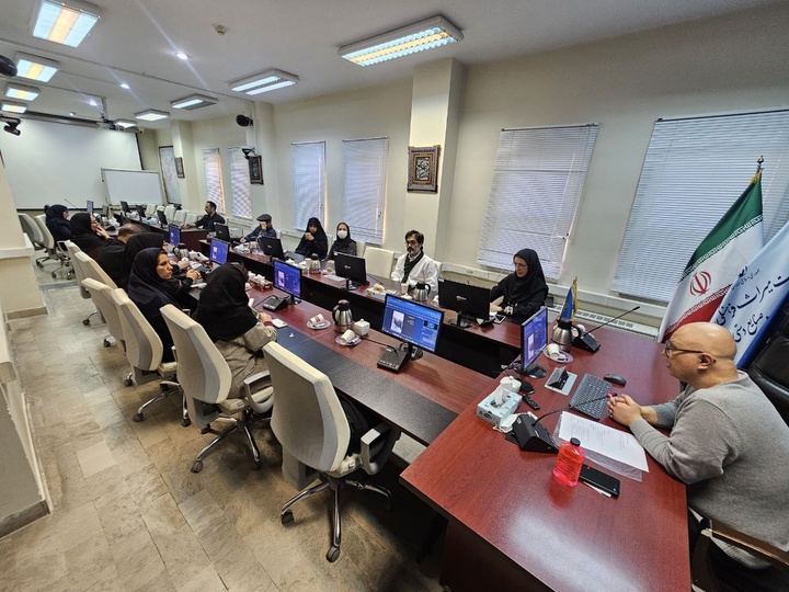 نشست ابنیه و بافت