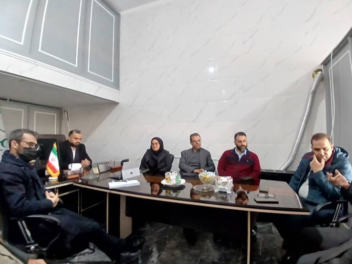 برگزاری جلسه تخصصی و بازدید میدانی از امامزاده قاسم روستای گلخندان پردیس